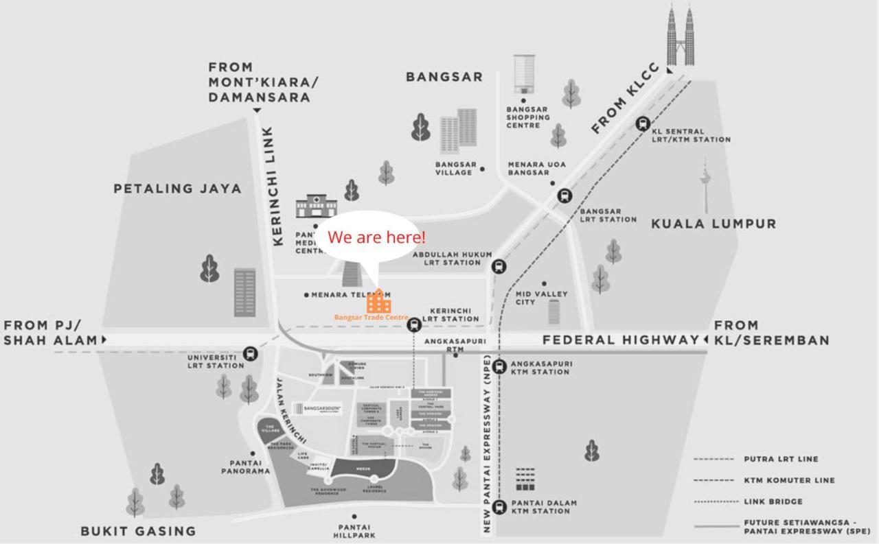 The Toorak @ Bangsar South Mid Valley Pangsapuri